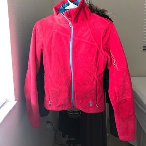 Spyder fleece coat